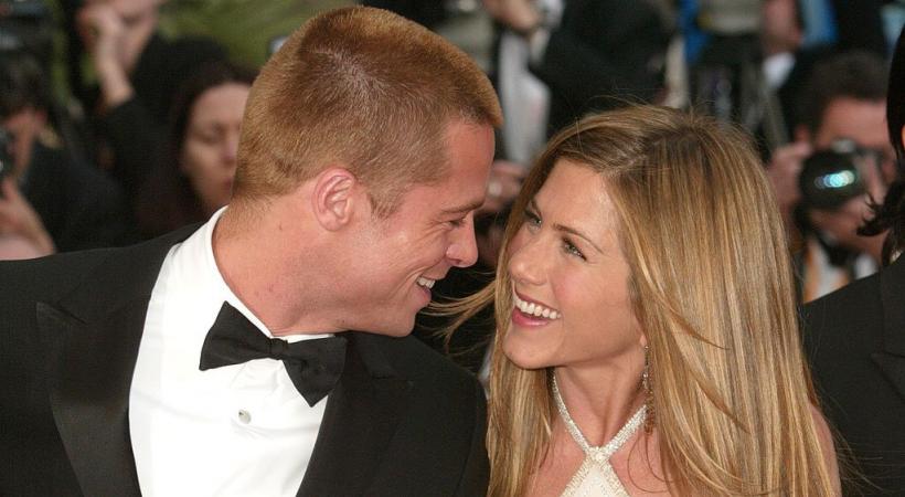 Întâlnire pasională între Brad Pitt şi Jennifer Aniston pusă la cale de George Clooney