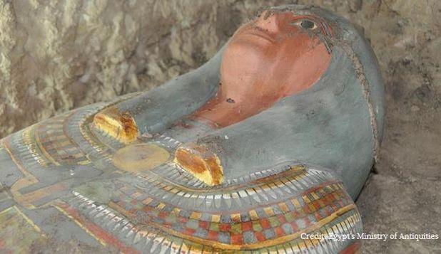 În Australia a fost descoperită o mumie într-un sarcofag egiptean care se credea că este gol