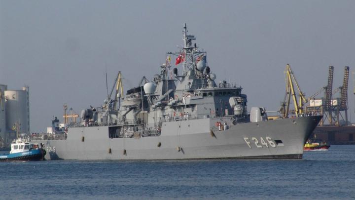 Nave militare turceşti, în portul Constanţa de vineri până luni