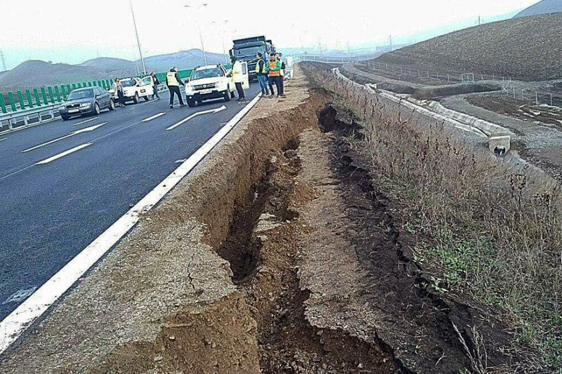 Autostrada Sebeș-Turda are iar PROBLEME