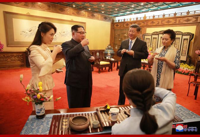 Kim dă o fugă în taină la marele său aliat chinez