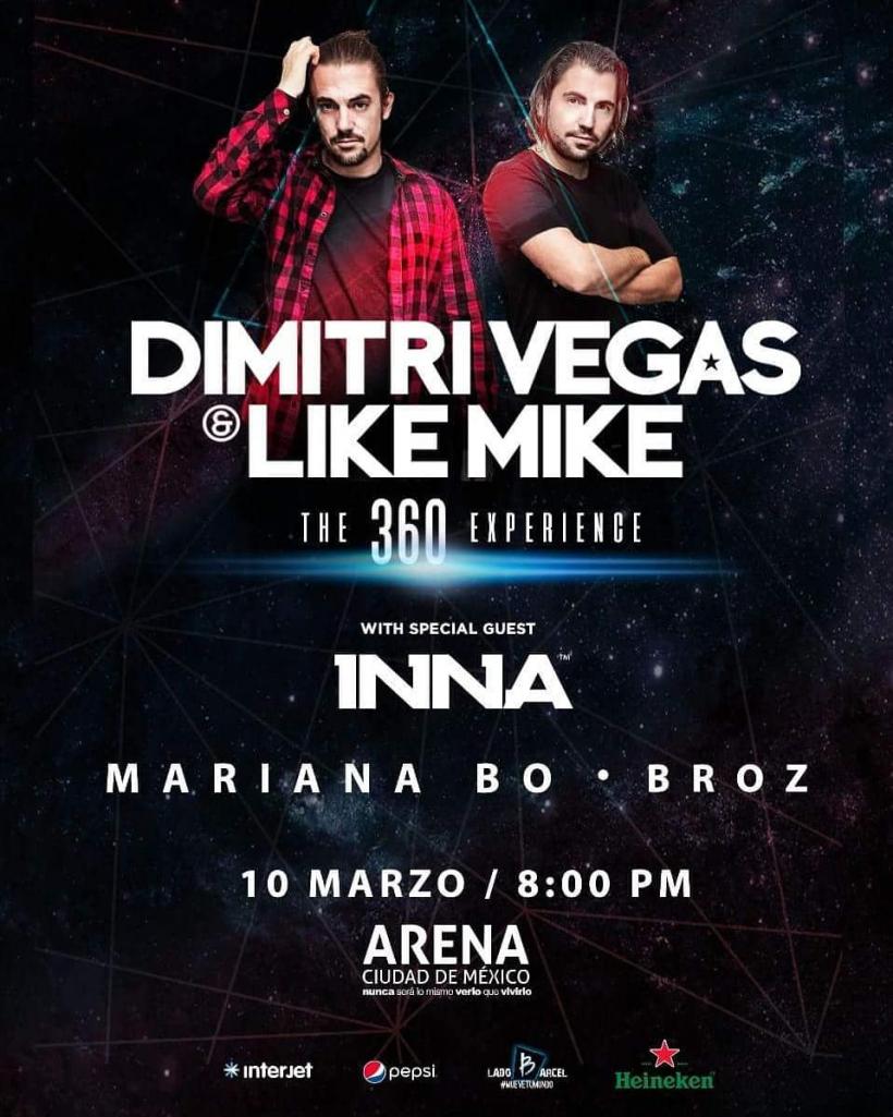INNA, show în Mexic în fața a 10.000 de fani!