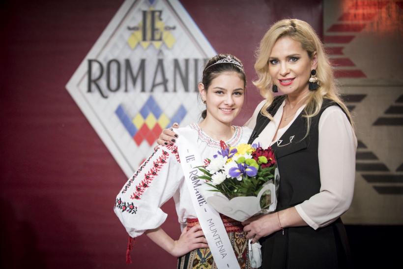 Alexandra, câștigătoarea “Ie, Românie” – Muntenia, este pasionată de designul de interior