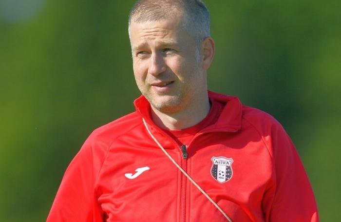 Antrenorul Edi Iordănescu a plecat de la Astra Giurgiu
