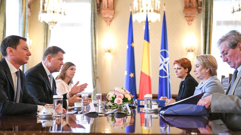 Iohannis atrage atenția guvernului asupra dezechilibrelor create de noua lege a salarizării