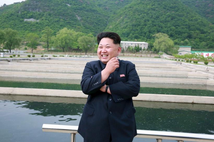 Kim Jong-un, „emoţionat” la concert