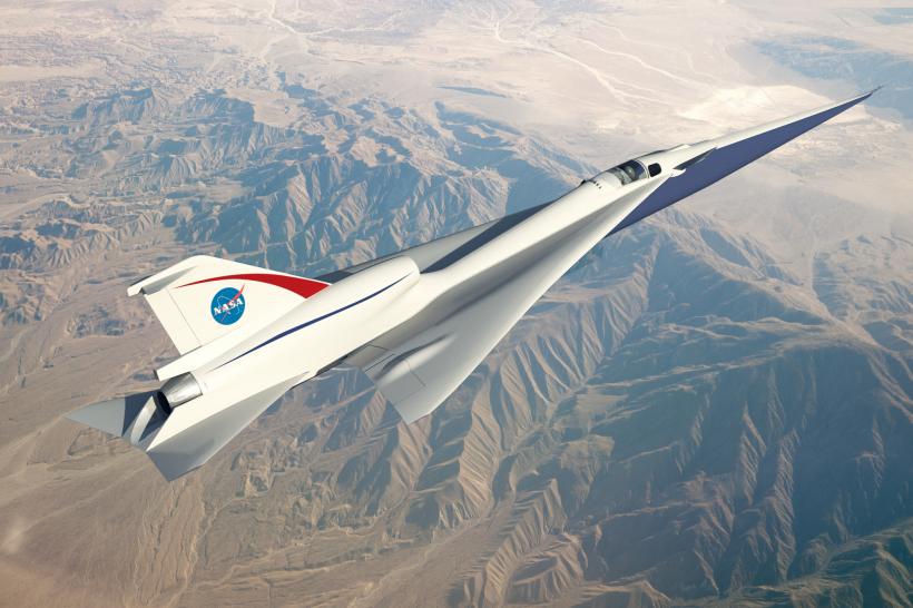 VIDEO Cum arata avionul supersonic de la Lockheed Martin