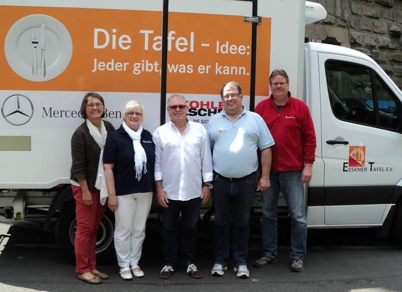 O bancă de alimente din Germanie va oferi din nou mâncare străinilor