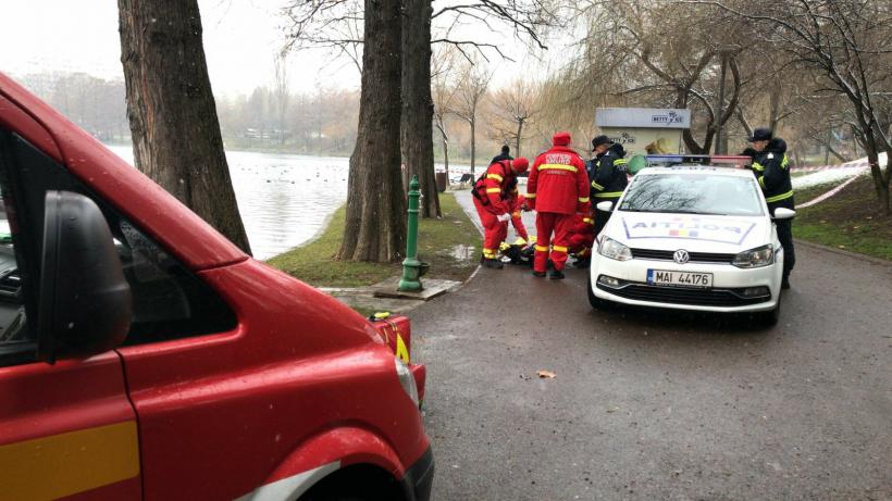 Descoperire terifiantă în Capitală! O femeie de 76 de ani a fost găsită înecată în lacul IOR