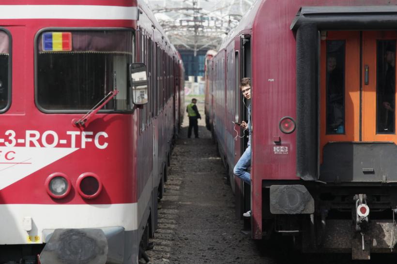 GALERIE FOTO - Gara de Nord, luată cu asalt de studenți și turiști 18611724