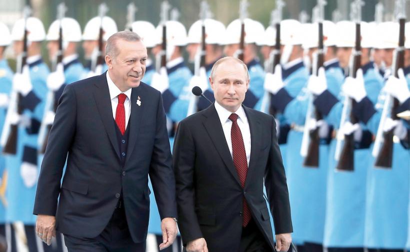 Putin-Erdogan, o alianță care sperie Occidentul