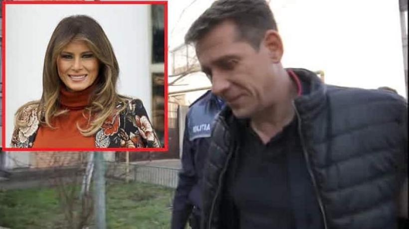 Piromanul din Bucureşti se lăuda că are o relaţie cu Melania Trump!