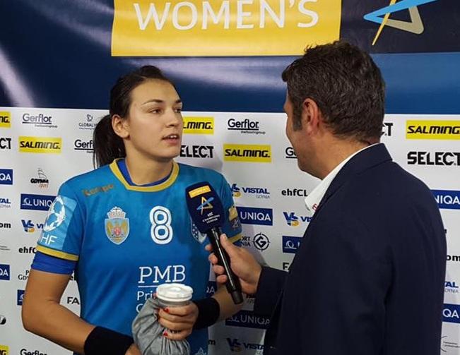Cristina Neagu continuă cursa de „MARCATOARE ȘEFĂ” în Liga Campionilor