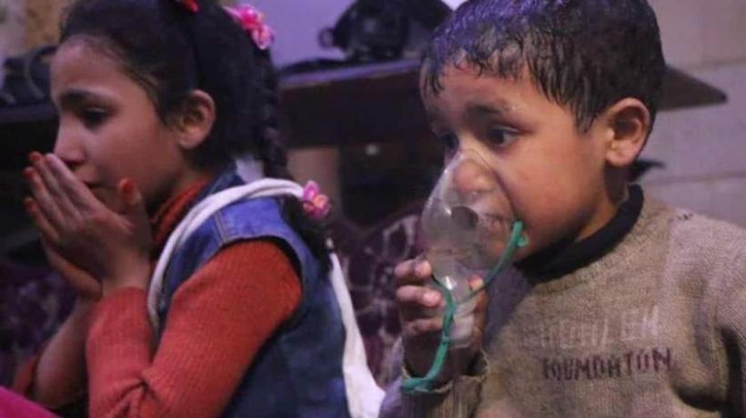 Siria: Zeci de morti si raniti intr-un presupus atac chimic