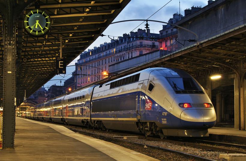 Compania publică de căi ferate din Franța a pierdut 100 milioane de euro din cauza grevei