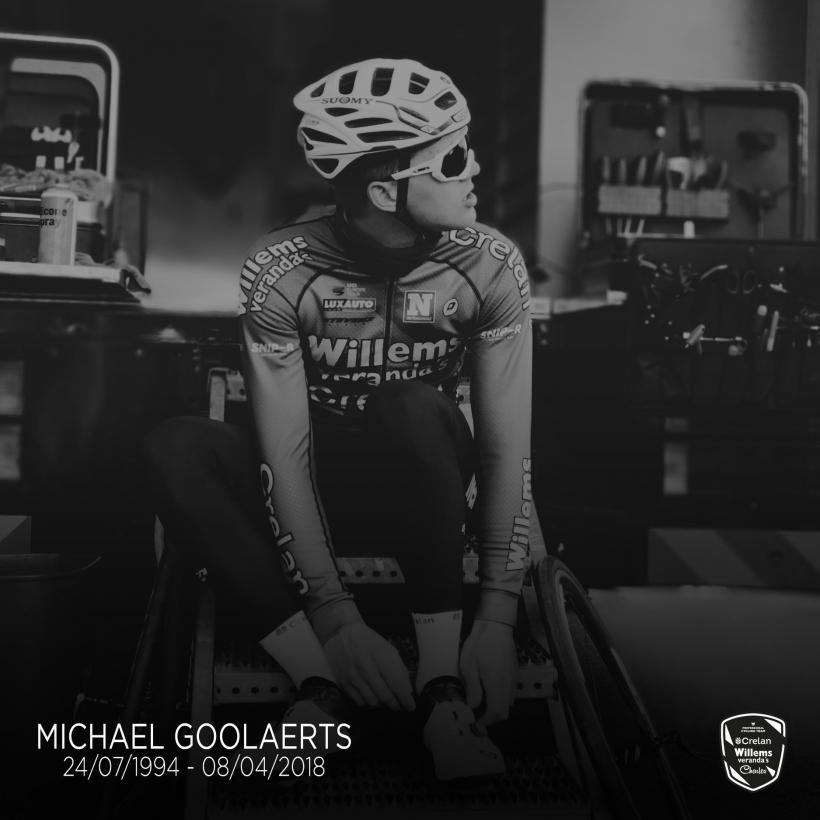 Dramă în lumea ciclismului! Belgianul Michael Goolaerts a murit după cursa Paris-Roubaix