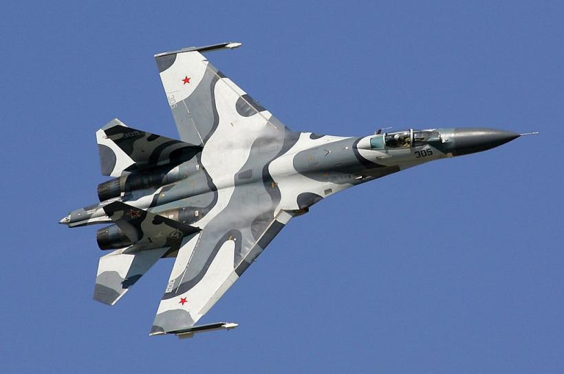 Avioanele de lupta rusesti isi fac de cap in Marea Mediterană 