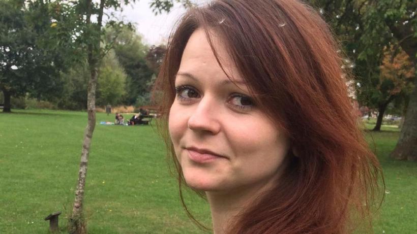 Iulia Skripal a respins ajutorul consular din partea Rusiei