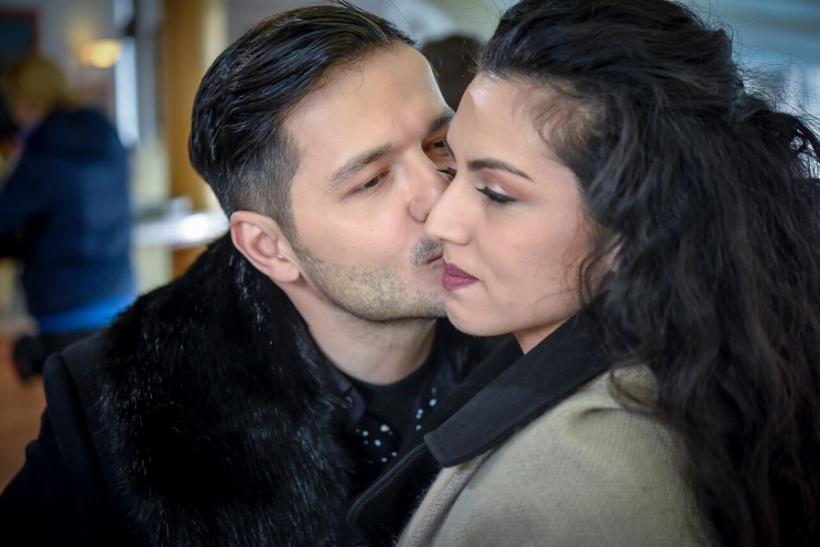 Liviu Vârciu și Doinița Oancea, primul sărut în “Fructul oprit”
