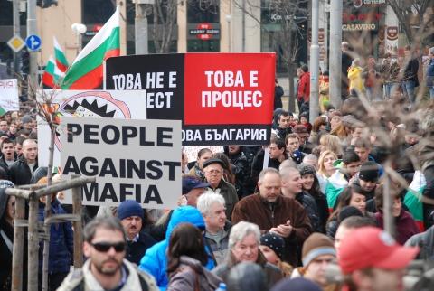Proteste la Sofia împotriva reformei ajutoarelor pentru persoanele cu handicap