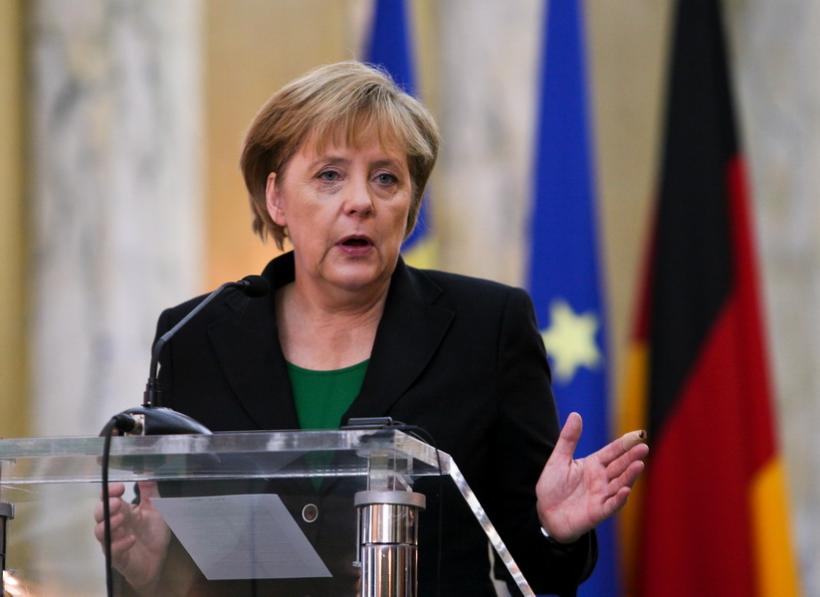 Angela Merkel exclude orice implicare armată în Siria