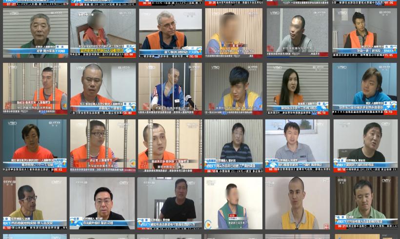 China trebuie să înceteze difuzarea confesiunilor forțate, potrivit Safeguard Defenders