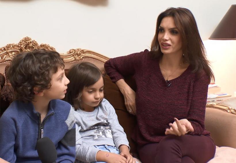 Cristina Spătar, mărturisire sinceră: ”Le-am luat copiilor un animal împotriva voinței tatălui lor”