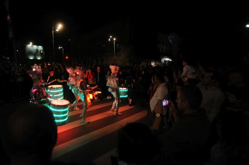 GALERIE FOTO Clădiri emblematice pentru Bucureşti prind viaţă în cele patru seri ale Festivalului Spotlight 18612598