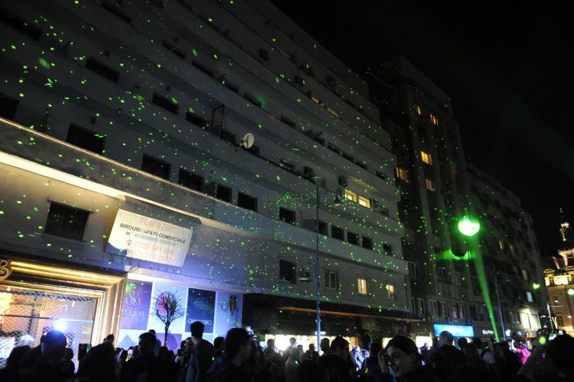 GALERIE FOTO Clădiri emblematice pentru Bucureşti prind viaţă în cele patru seri ale Festivalului Spotlight 18612604