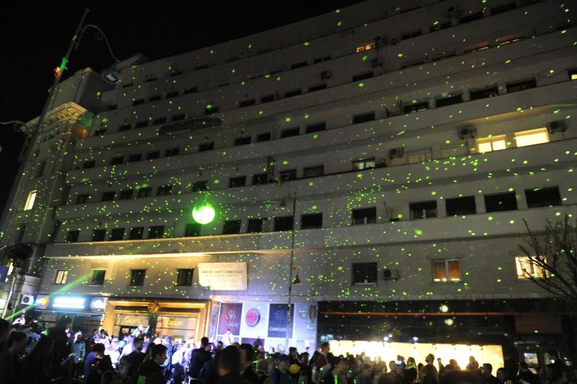 GALERIE FOTO Clădiri emblematice pentru Bucureşti prind viaţă în cele patru seri ale Festivalului Spotlight 18612605