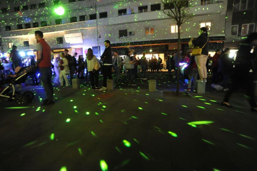 GALERIE FOTO Clădiri emblematice pentru Bucureşti prind viaţă în cele patru seri ale Festivalului Spotlight 18612607