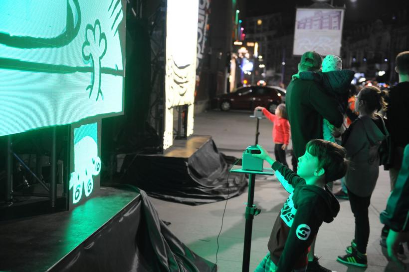 GALERIE FOTO Clădiri emblematice pentru Bucureşti prind viaţă în cele patru seri ale Festivalului Spotlight 18612619