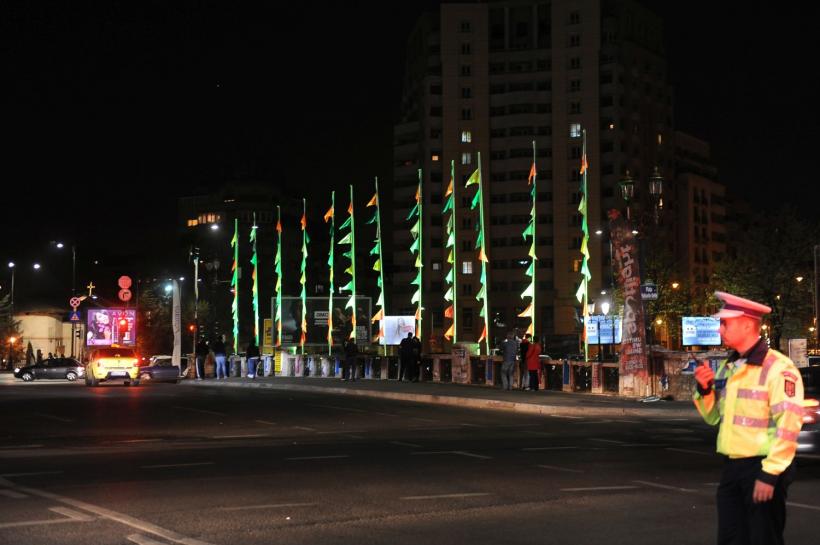 GALERIE FOTO Clădiri emblematice pentru Bucureşti prind viaţă în cele patru seri ale Festivalului Spotlight 18612623