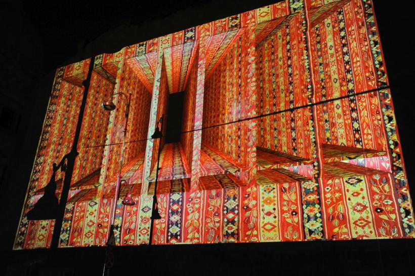 GALERIE FOTO Clădiri emblematice pentru Bucureşti prind viaţă în cele patru seri ale Festivalului Spotlight 18612624