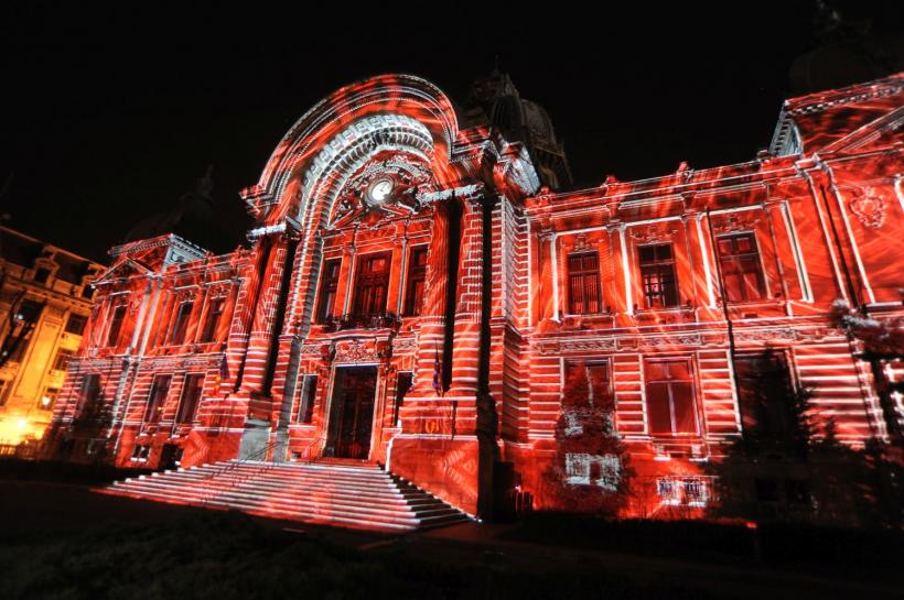 GALERIE FOTO Clădiri emblematice pentru Bucureşti prind viaţă în cele patru seri ale Festivalului Spotlight 18612627