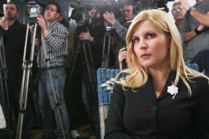 Elena Udrea are statut de refugiat politic
