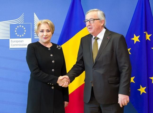 Juncker: Comisia Europeană a cerut informații în baza MCV însă nu despre conținutul dosarelor