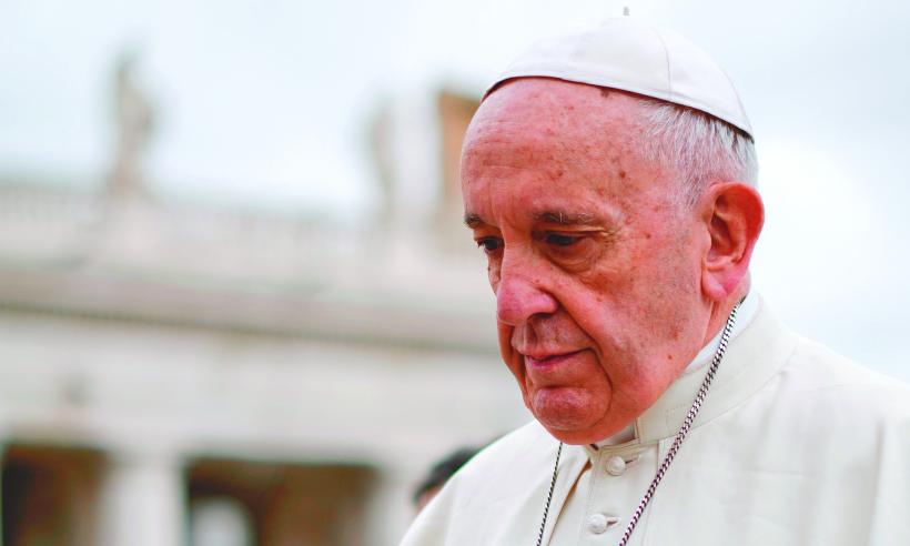Papa își admite greşeala și cere iertare