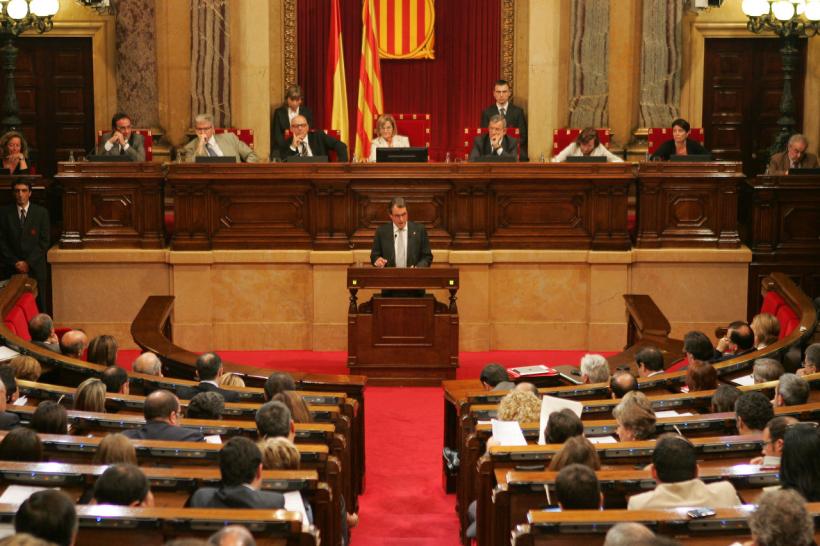 Parlamentul catalan cere punerea sub acuzare a unui judecător de la Curtea Supermă a Spaniei
