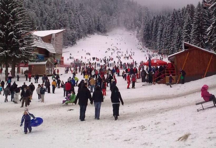 Sezonul turistic de iarnă s-a închis oficial la Predeal şi Poiana Braşov 