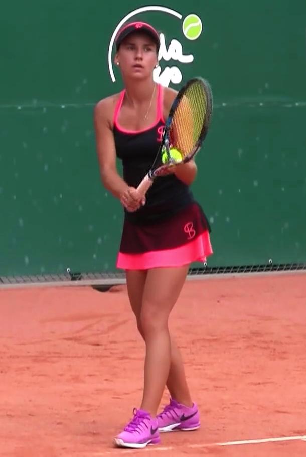 Irina Bara a cucerit titlul la dublu și va juca finala de simplu la Indian Harbour Beach