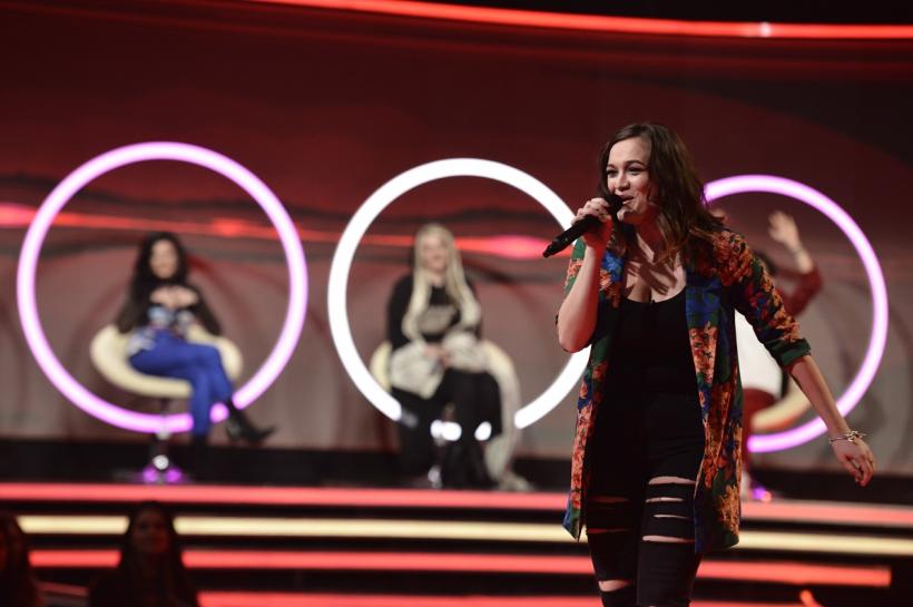 Izabela Simion și-a câștigat locul la ”The Four – Cei 4” 18612913