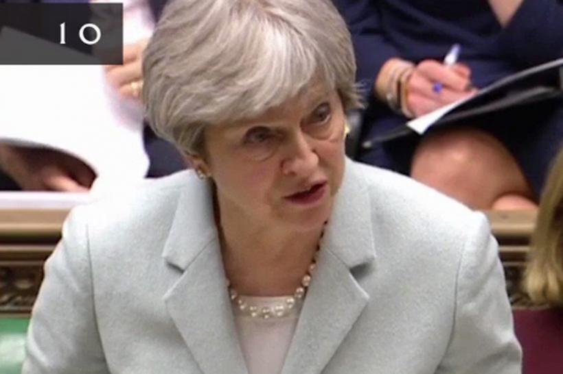 Theresa May va trebui să înfrunte criticile parlamentului după atacul asupra Siriei