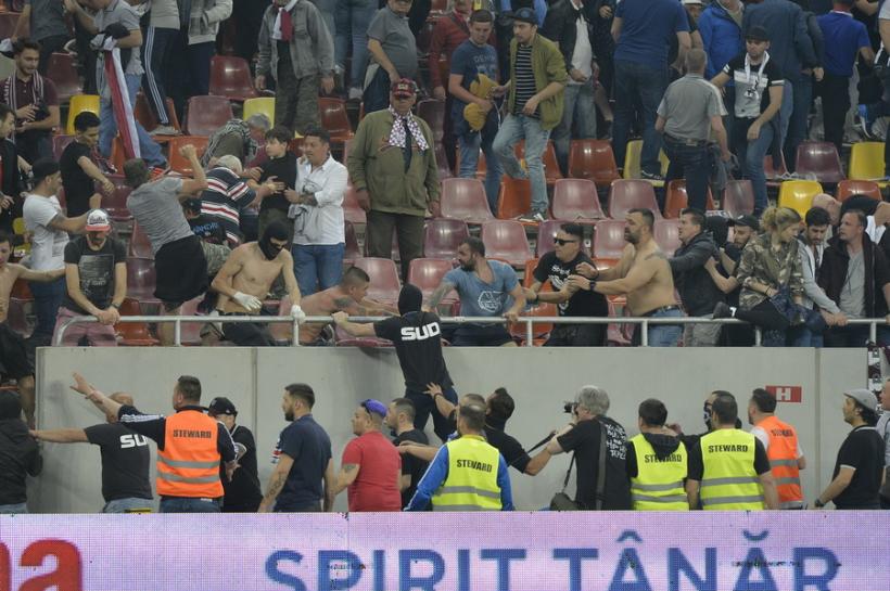 CSA Steaua a faultat MApN cu banii pentru plata stewarzilor din derby-ul cu Rapid