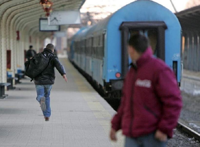 Un bărbat s-a ales cu dosar penal, după ce a ameninţat că aruncă în aer un tren pe ruta Baia Mare-Bucureşti 