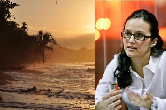 Alina Bica nu are statutul de refugiat politic în Costa Rica, ci este solicitant cu carnet provizoriu