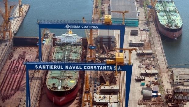 Şantierul Naval Constanţa, partener strategic cu concernul Naval Group pentru construirea corvetelor multirol româneşti