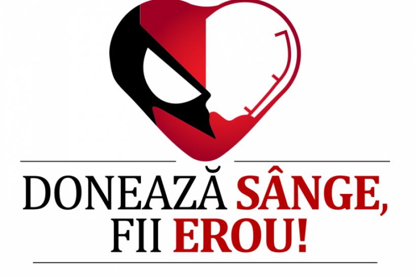 Campania „Donează sânge! Fii erou!” îşi redeschide porţile la UMF „Carol Davila“ din Bucureşti