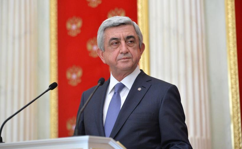 Prim-ministrul Armeniei a demisionat