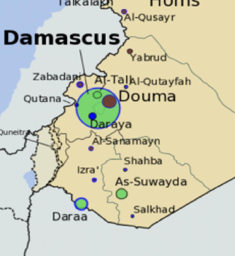 OIAC a vizitat un al doilea loc din Douma unde ar fi fost comis un atac chimic